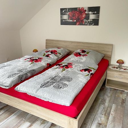 Fewo Mit Balkon Direkt Am Wald Und Wanderweg Ruhe Pur 2 Og Bad Sachsa Esterno foto