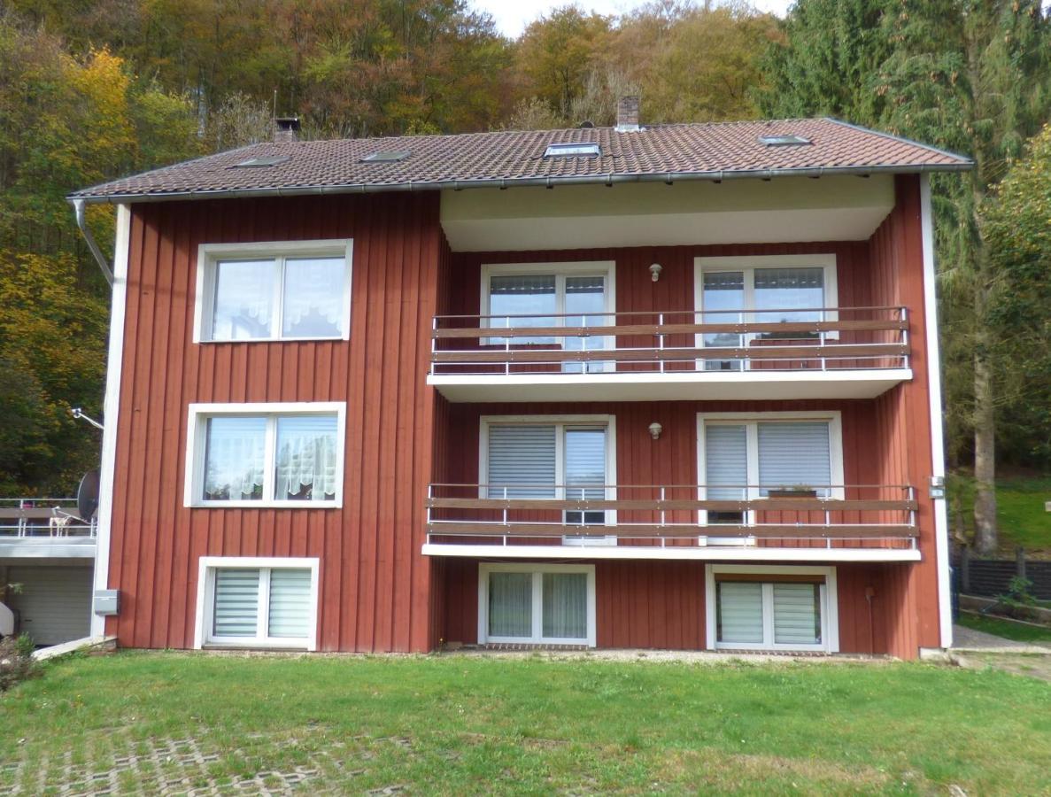 Fewo Mit Balkon Direkt Am Wald Und Wanderweg Ruhe Pur 2 Og Bad Sachsa Esterno foto