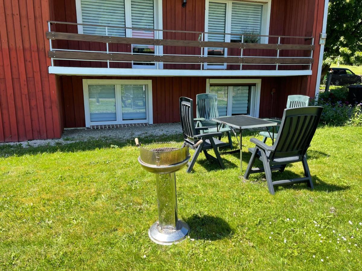 Fewo Mit Balkon Direkt Am Wald Und Wanderweg Ruhe Pur 2 Og Bad Sachsa Esterno foto